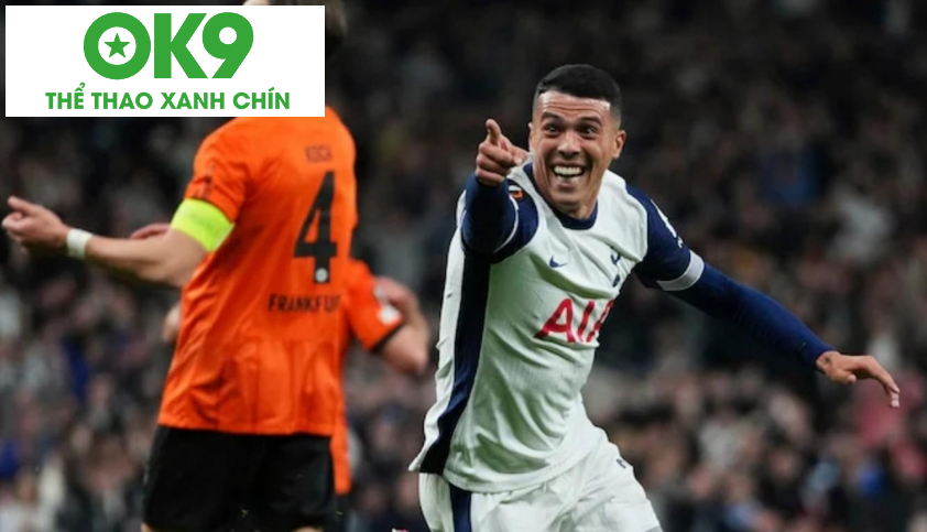 Pedro Porro ghi bàn níu lấy hy vọng cho Tottenham Pedro Porro ghi bàn níu lấy hy vọng cho Tottenham