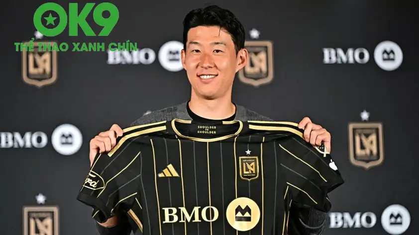 Son Heung-min sẽ ký hợp đồng 2 năm với LA FC (Ảnh: MLS).