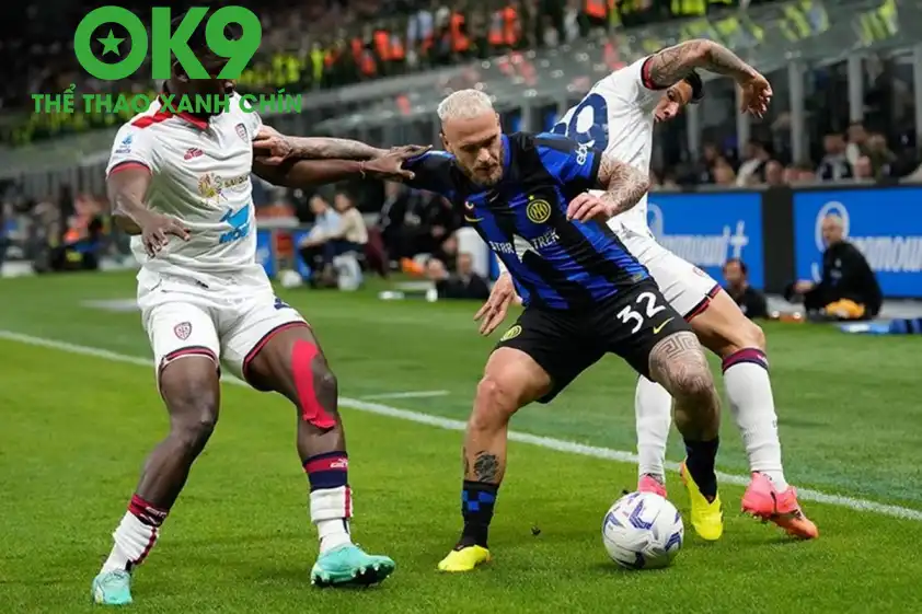 Inter Milan tự tin khi phải làm khách trước Cagliari. (Ảnh: Internet) Inter Milan tự tin khi phải làm khách trước Cagliari. (Ảnh: Internet)