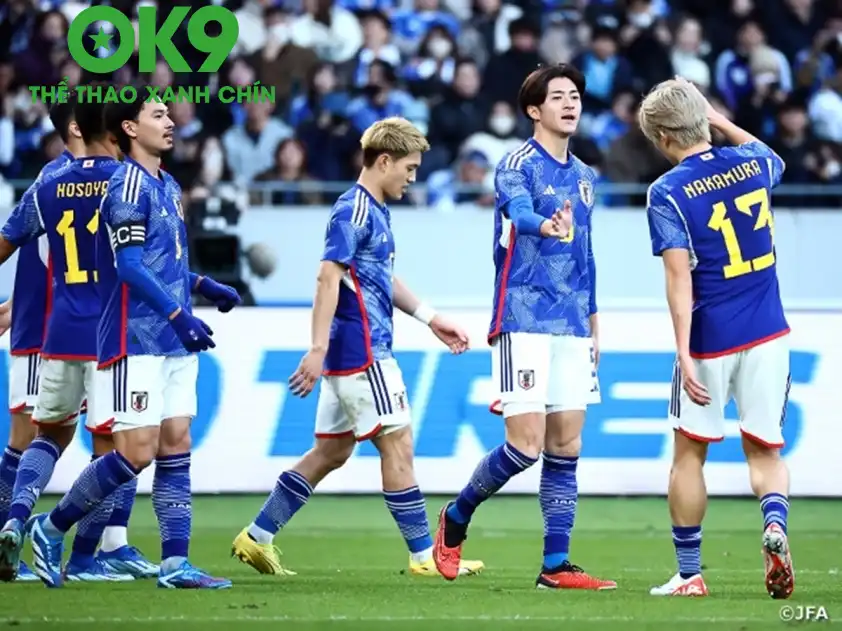 Nhật Bản có màn giao hữu bổ ịch với Paraguay. (Ảnh: Internet) Nhật Bản có màn giao hữu bổ ịch với Paraguay. (Ảnh: Internet)