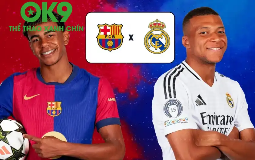 Cả Real Madrid và Barcelona đều đang có phong độ tốt, đây hứa hẹn sẽ là một trận cầu rực lửa và có nhiều bàn thắng (Ảnh: Khel Now). Cả Real Madrid và Barcelona đều đang có phong độ tốt, đây hứa hẹn sẽ là một trận cầu rực lửa và có nhiều bàn thắng (Ảnh: Khel Now).