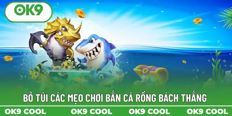Bỏ túi các mẹo chơi bắn cá rồng bách thắng Bỏ túi các mẹo chơi bắn cá rồng bách thắng