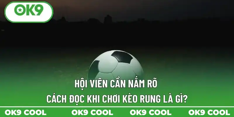Hội viên cần nắm rõ cách đọc khi chơi kèo rung là gì? Hội viên cần nắm rõ cách đọc khi chơi kèo rung là gì?
