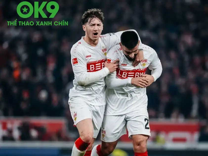 Dù phải làm khách nhưng Stuttgart sẽ được đánh giá nhỉnh hơn Holstein Kiel ở màn so tài sắp tới Dù phải làm khách nhưng Stuttgart sẽ được đánh giá nhỉnh hơn Holstein Kiel ở màn so tài sắp tới