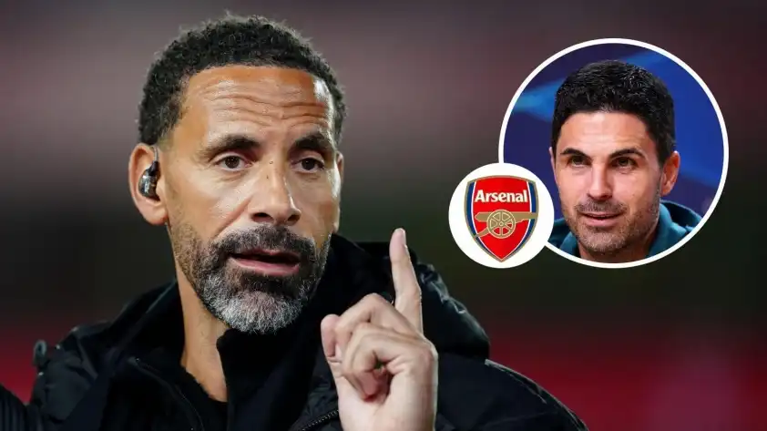 Rio Ferdinand cảnh báo Arteta trước trận đấu với Man City (Ảnh: GOAL) Rio Ferdinand cảnh báo Arteta trước trận đấu với Man City (Ảnh: GOAL)